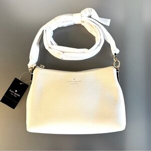 NWT Kate Spade Bailey crossbody bag. Buttermilk.